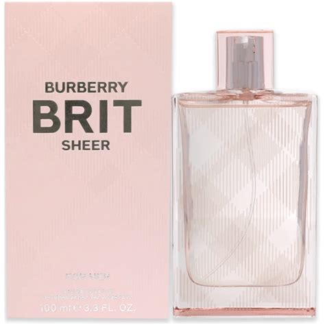 burberry brit eau de parfum 3.3 oz|Burberry Brit perfume summer edition.